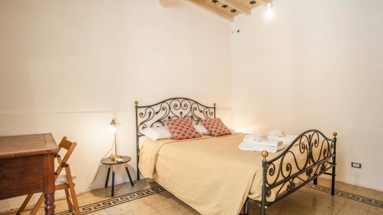 Apartmán Casa Sant' Elena Řím Exteriér fotografie
