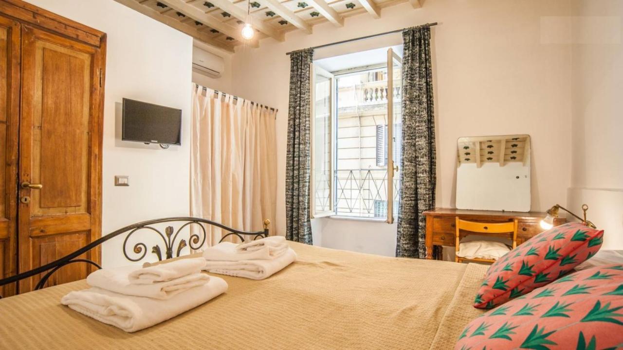 Apartmán Casa Sant' Elena Řím Exteriér fotografie