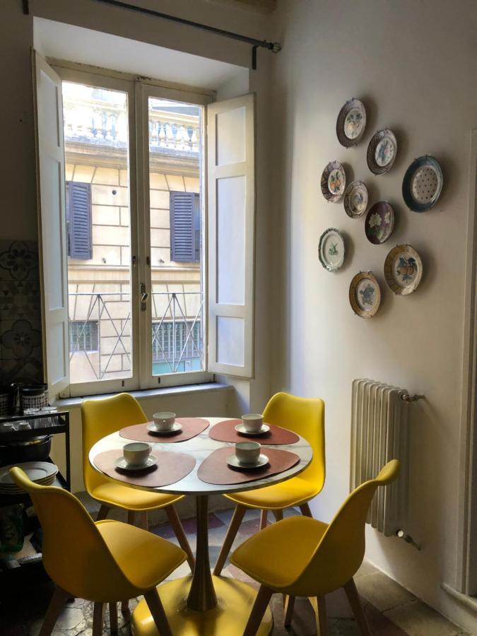 Apartmán Casa Sant' Elena Řím Exteriér fotografie