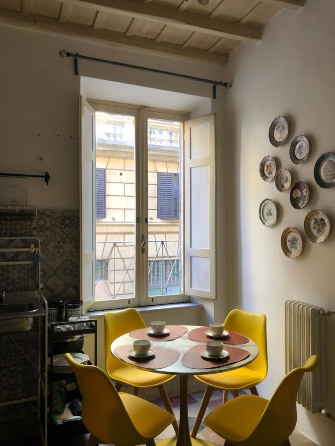 Apartmán Casa Sant' Elena Řím Exteriér fotografie