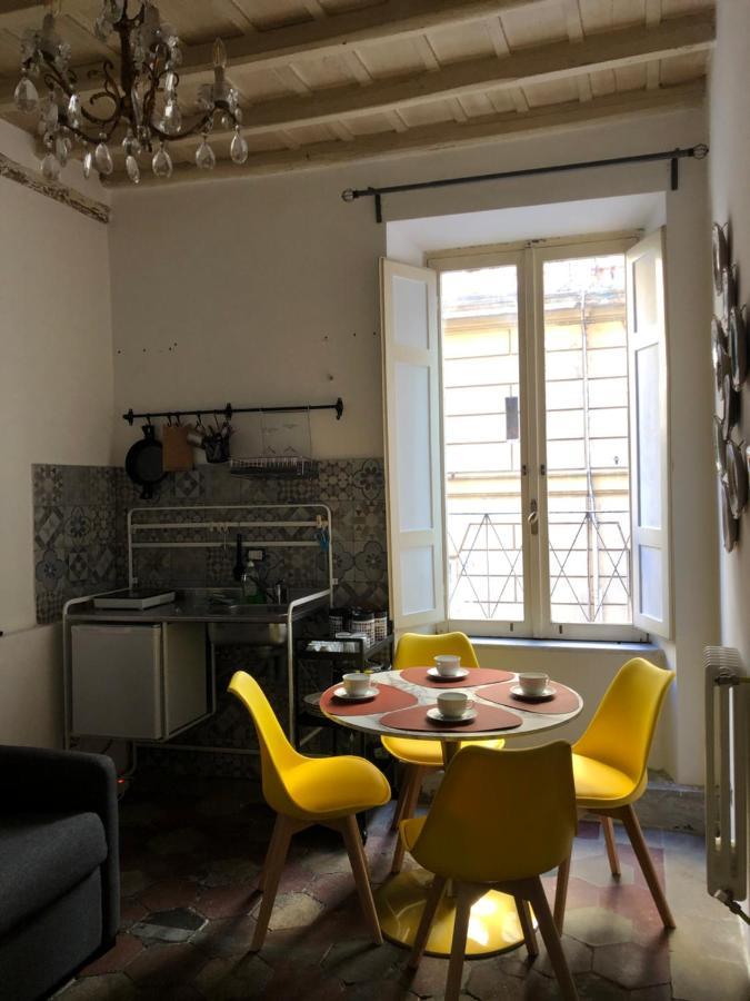Apartmán Casa Sant' Elena Řím Exteriér fotografie