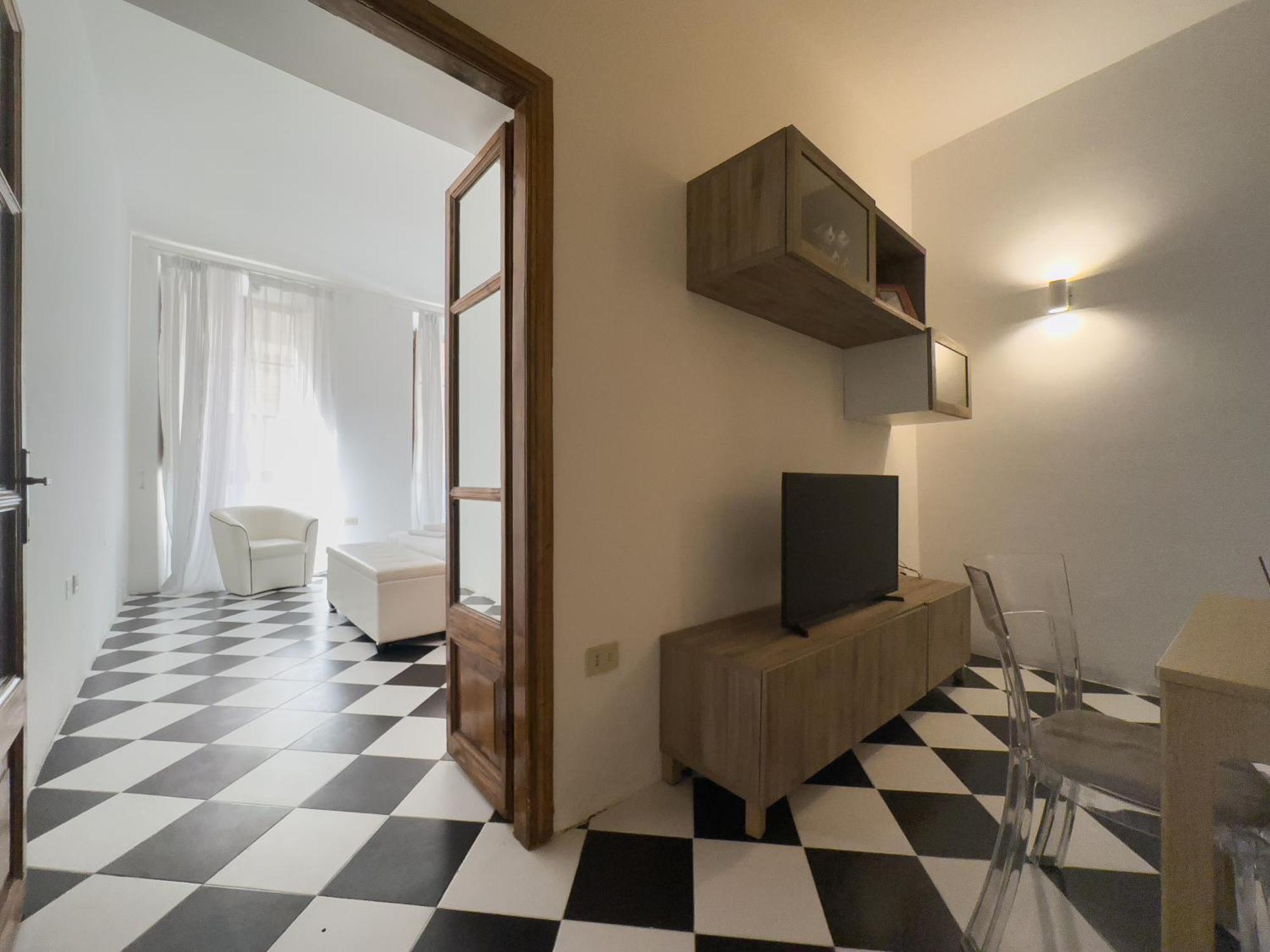 Apartmán Casa Sant' Elena Řím Exteriér fotografie