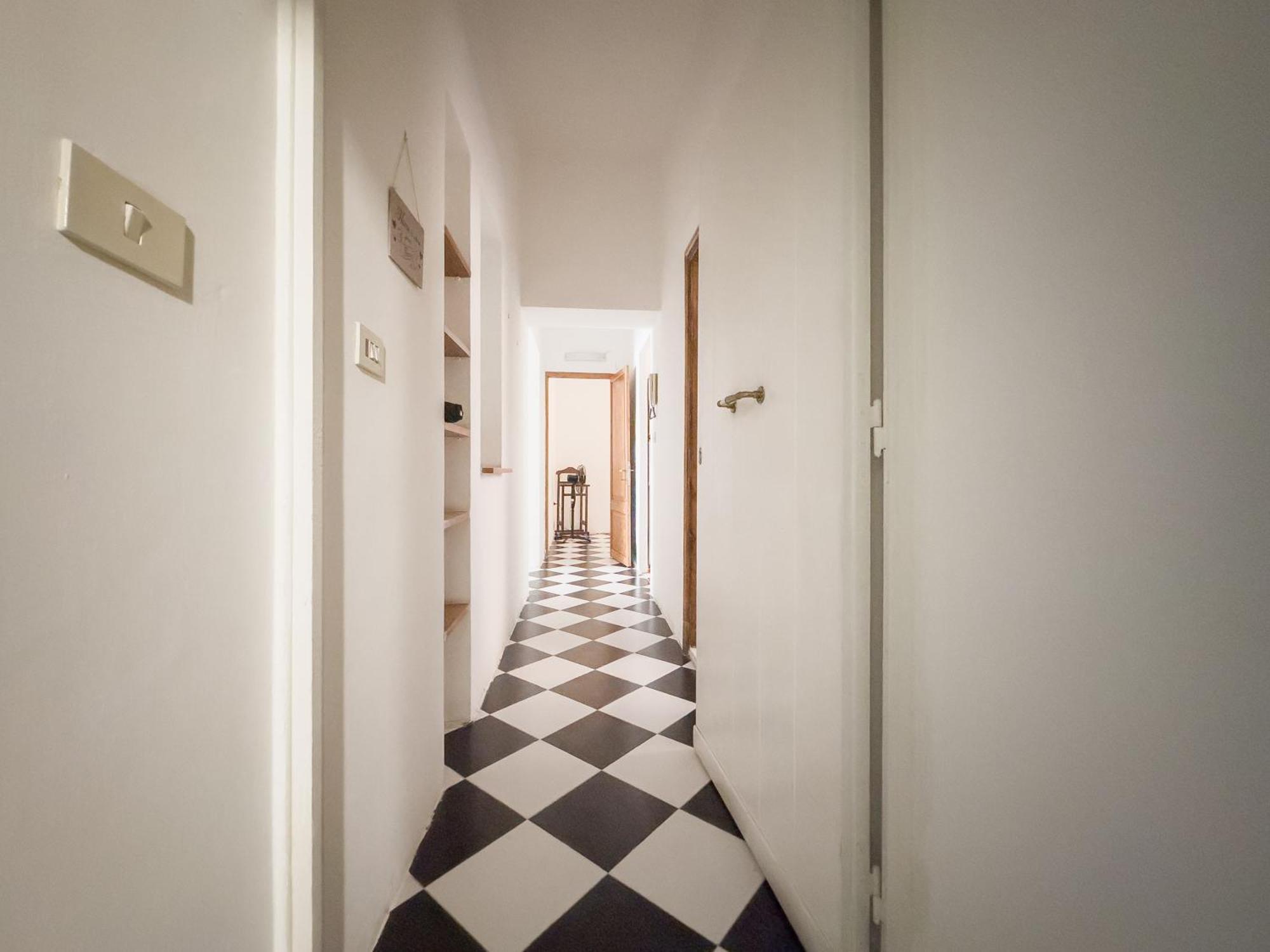 Apartmán Casa Sant' Elena Řím Exteriér fotografie