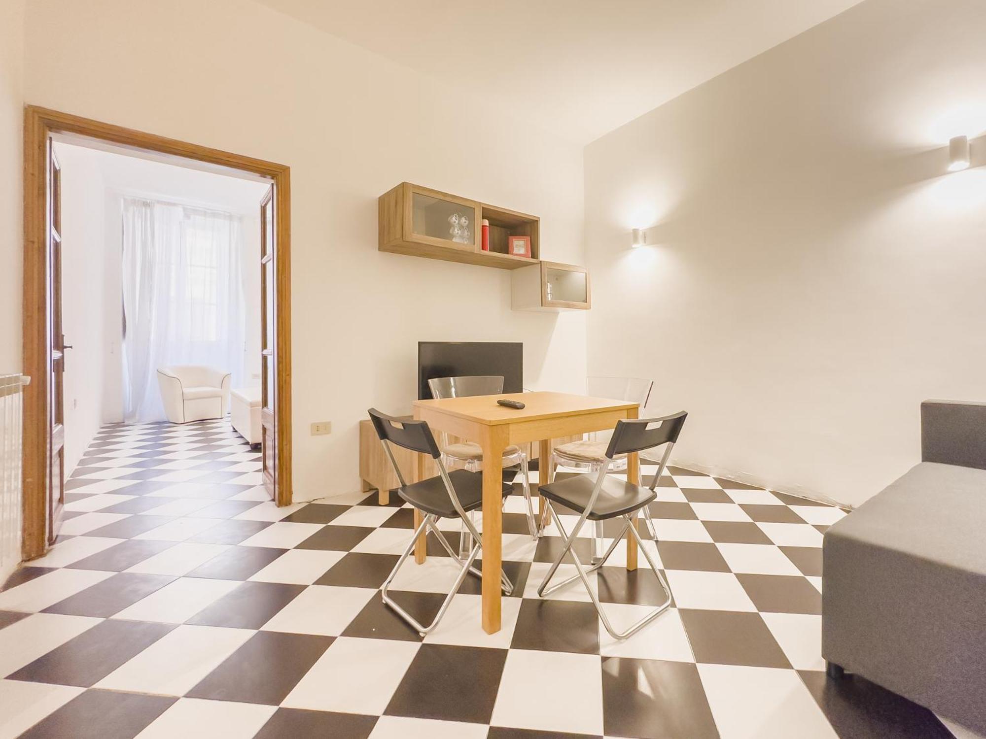 Apartmán Casa Sant' Elena Řím Exteriér fotografie