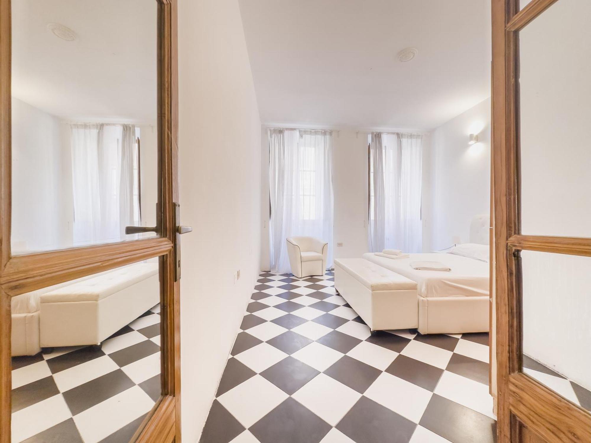 Apartmán Casa Sant' Elena Řím Exteriér fotografie