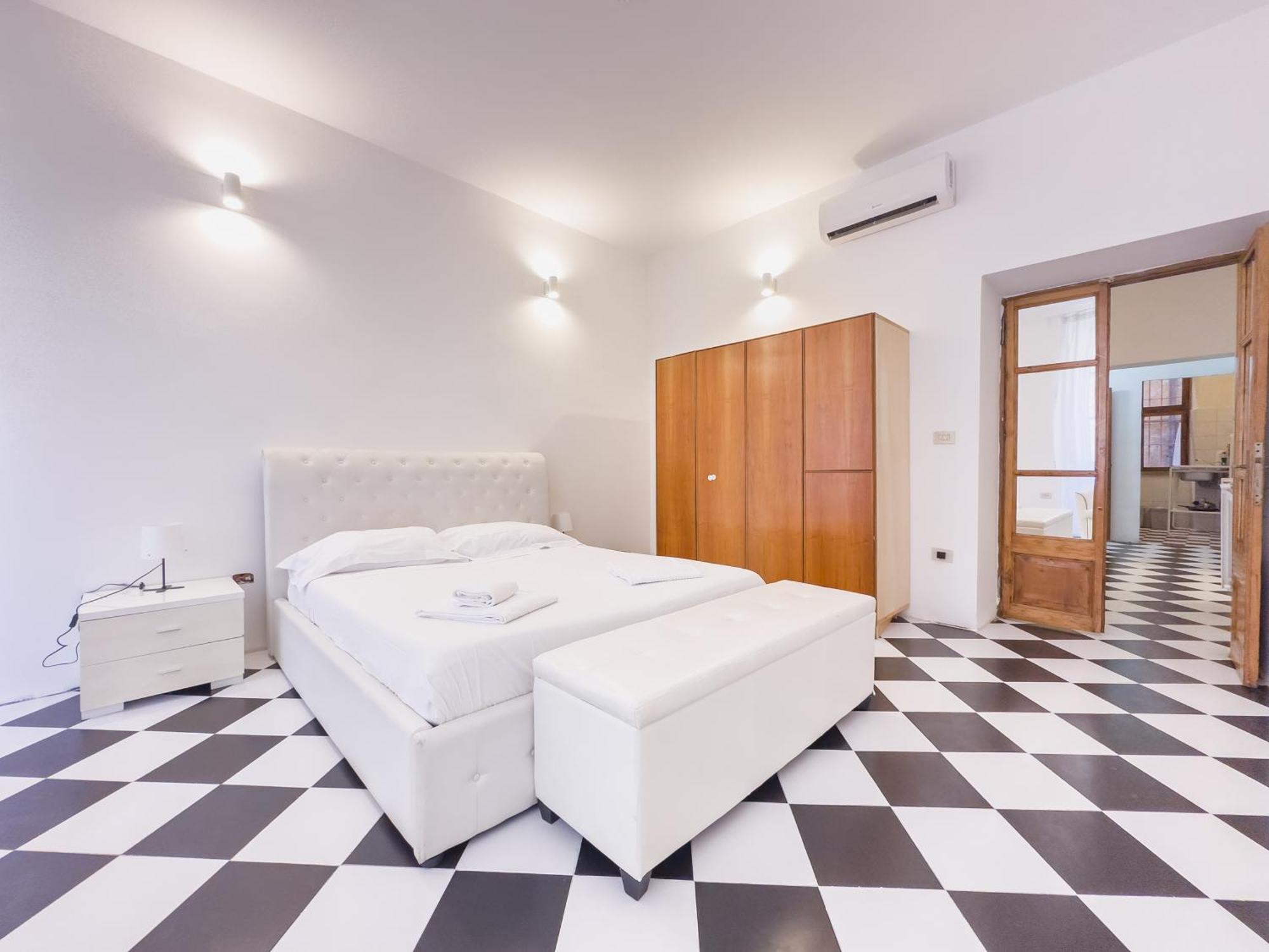 Apartmán Casa Sant' Elena Řím Exteriér fotografie