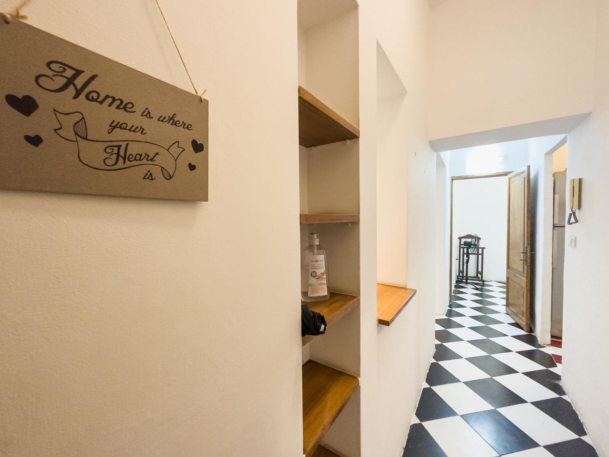Apartmán Casa Sant' Elena Řím Exteriér fotografie