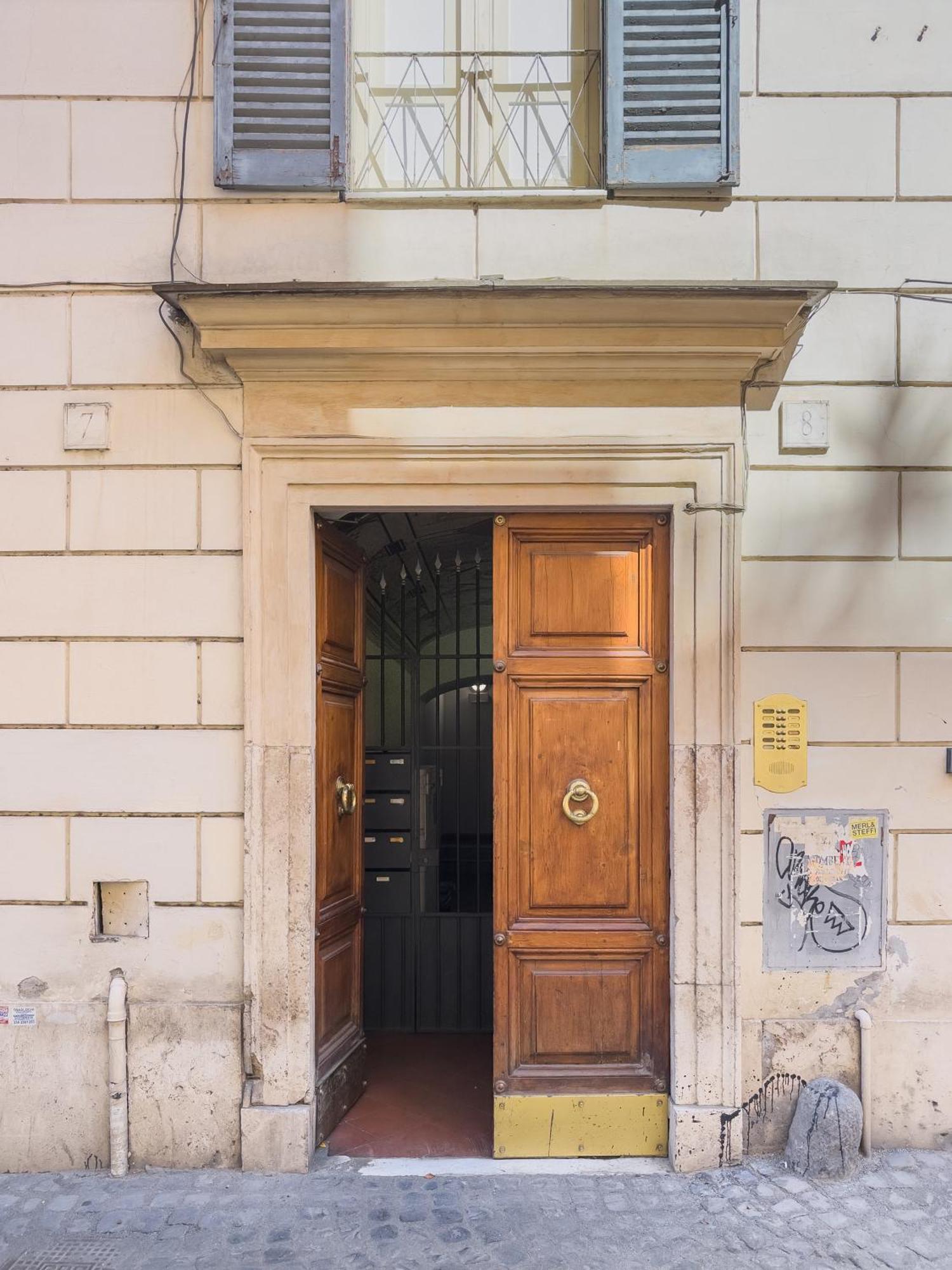 Apartmán Casa Sant' Elena Řím Exteriér fotografie